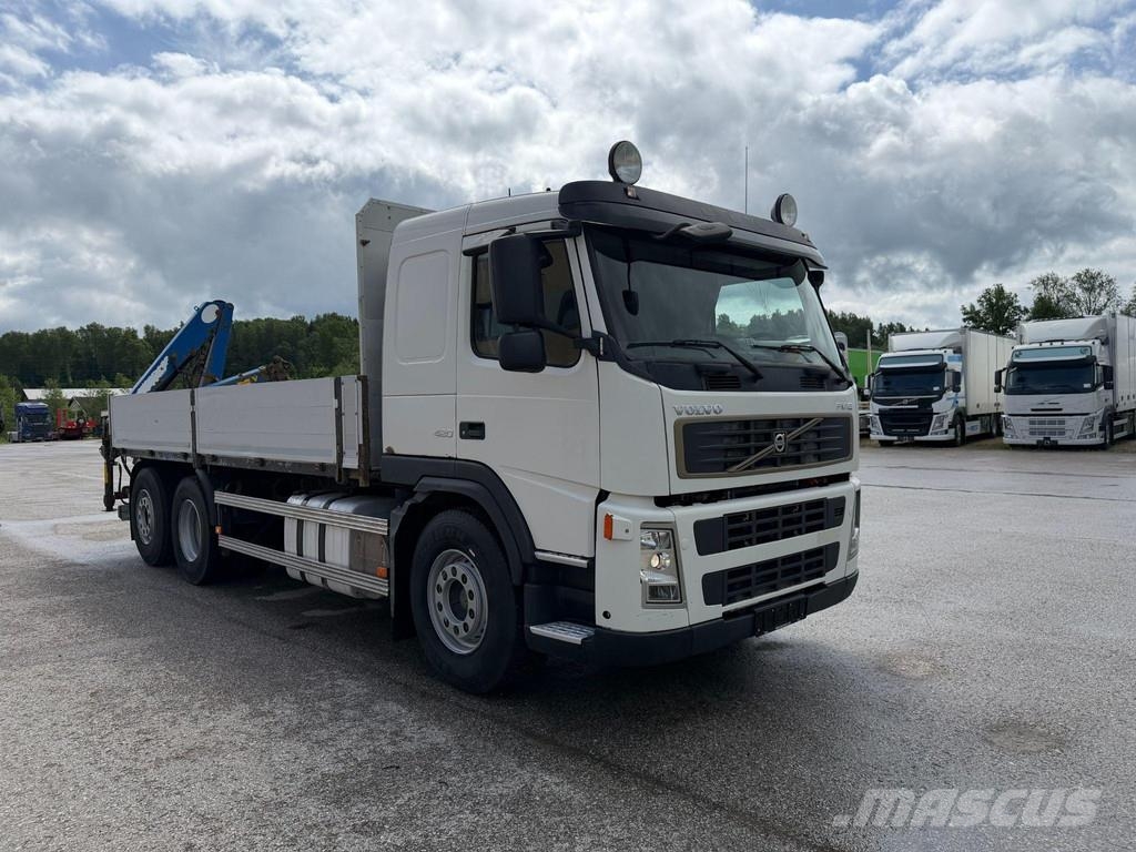 Volvo FM12 420 6X2*4 + MANUAL + PM SERIES 8 CRANE Camiones grúa