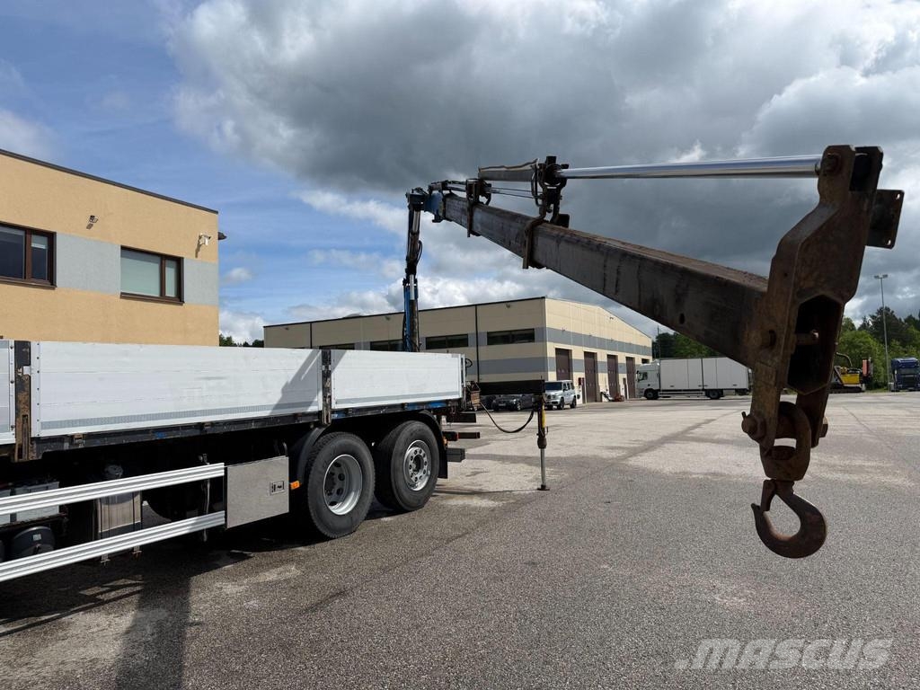 Volvo FM12 420 6X2*4 + MANUAL + PM SERIES 8 CRANE Camiones grúa