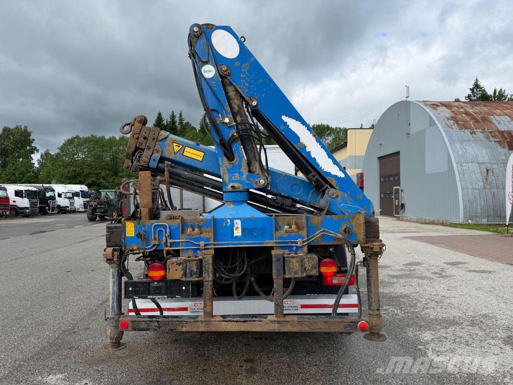 Volvo FM12 420 6X2*4 + MANUAL + PM SERIES 8 CRANE Camiones grúa