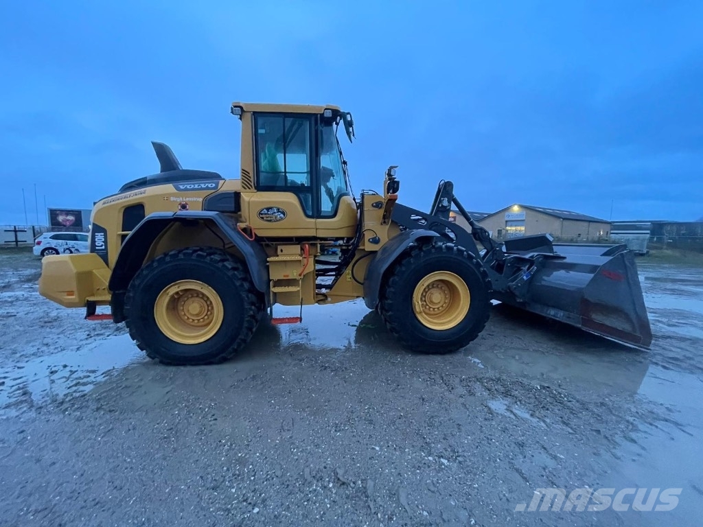 Volvo L 90 H / L90H Naudoti ratiniai krautuvai
