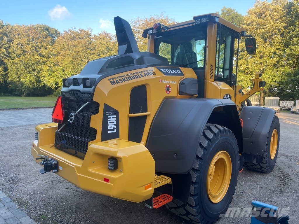Volvo L 90 H / L90H Naudoti ratiniai krautuvai