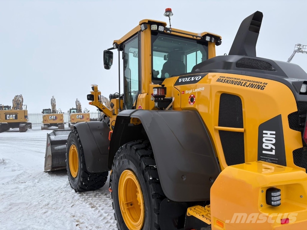 Volvo L 90 H / L90H Naudoti ratiniai krautuvai