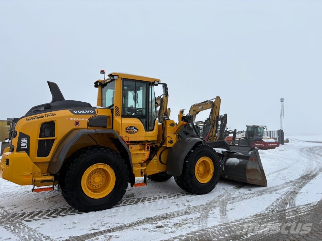 Volvo L 90 H / L90H Naudoti ratiniai krautuvai