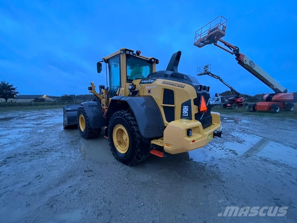 Volvo L 90 H / L90H Naudoti ratiniai krautuvai