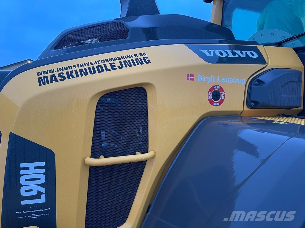 Volvo L 90 H / L90H Naudoti ratiniai krautuvai