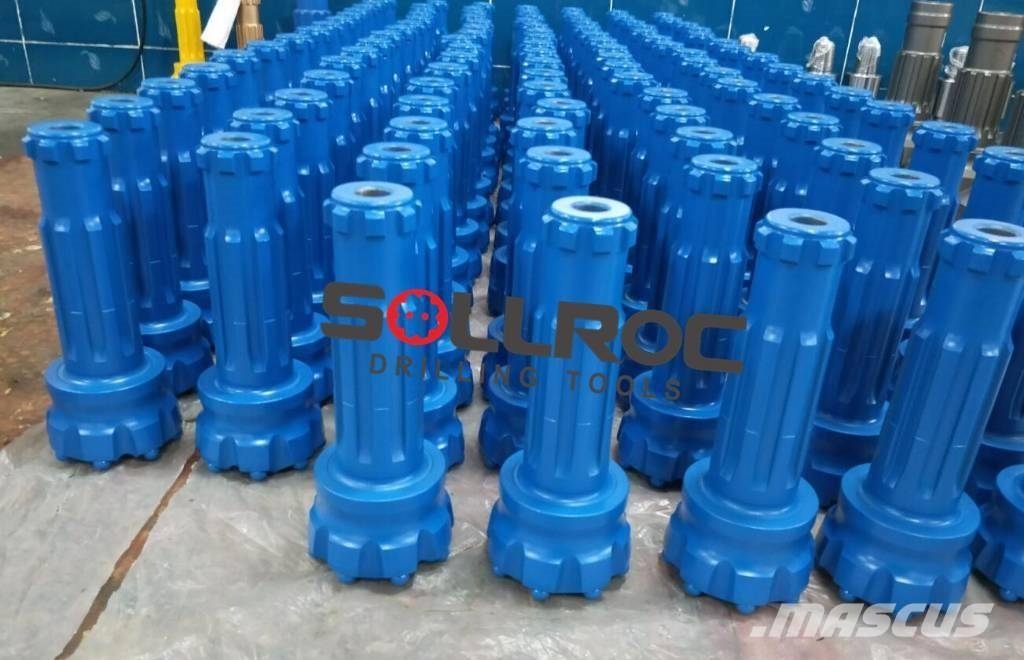 Sollroc DHD340 115mm Down The Hole Water Well Drilling Bit Комплектуючі і запасні частини для бурових установок