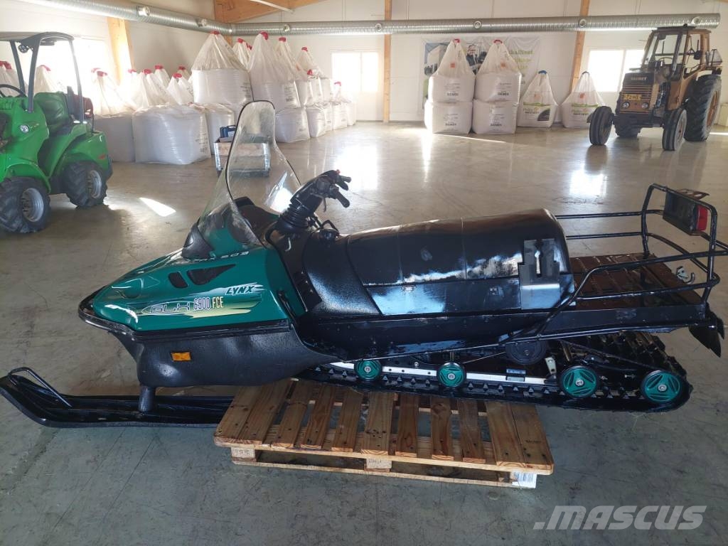 Lynx GLX 6900 FCE Schneemobile