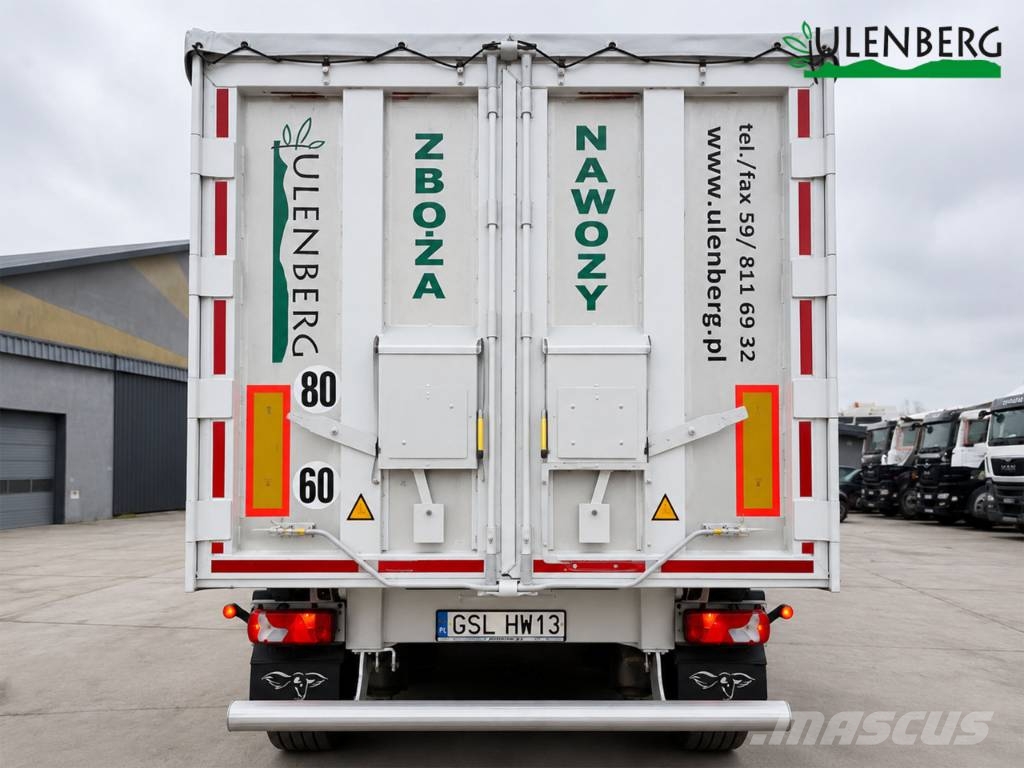 Naczepa wywrotka-zbożówka Benalu BULKLINER 47m3 Box body semi-trailers