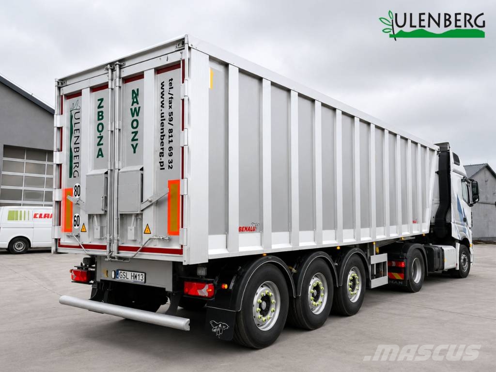 Naczepa wywrotka-zbożówka Benalu BULKLINER 47m3 Box body semi-trailers