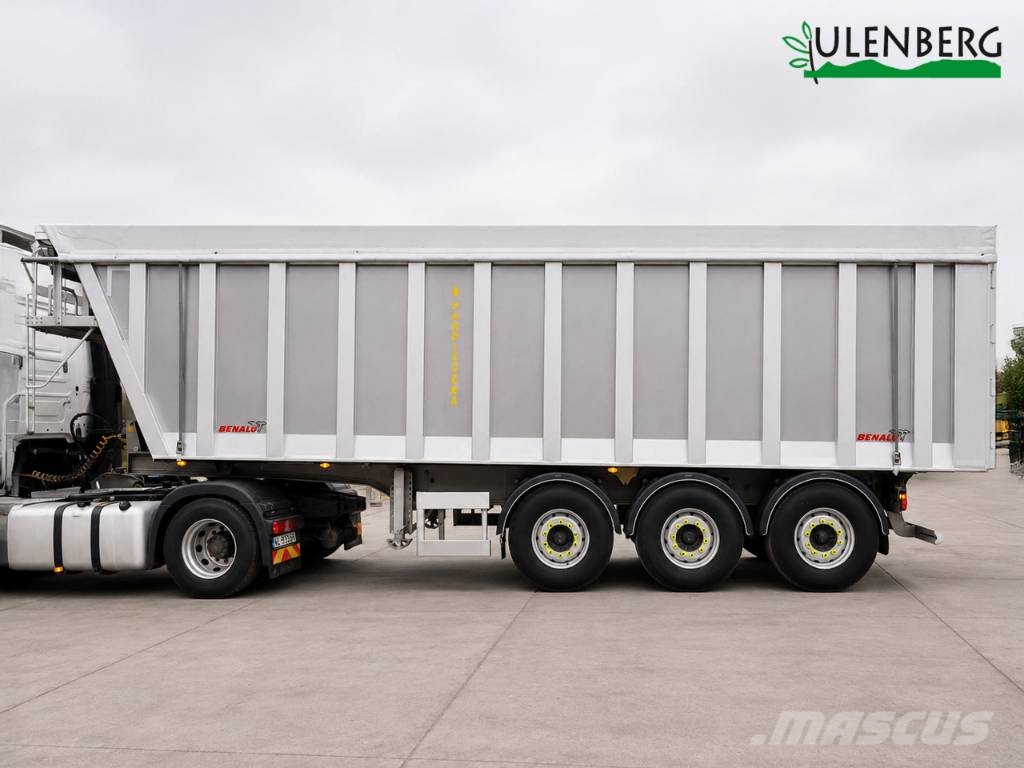 Naczepa wywrotka-zbożówka Benalu BULKLINER 47m3 Box body semi-trailers