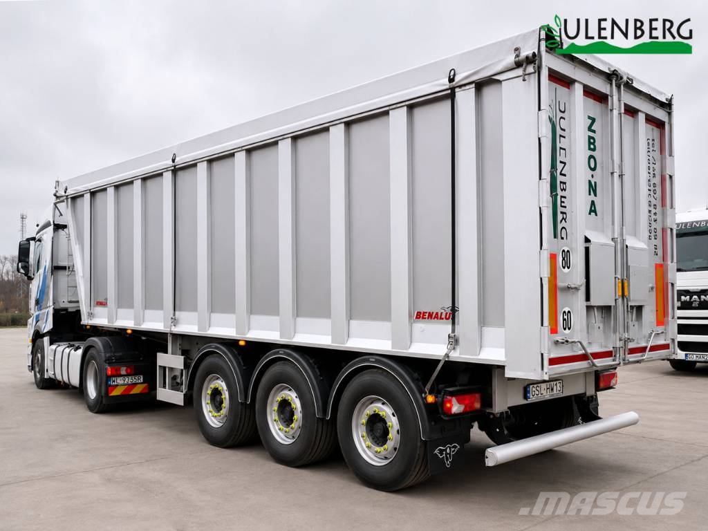 Naczepa wywrotka-zbożówka Benalu BULKLINER 47m3 Box body semi-trailers