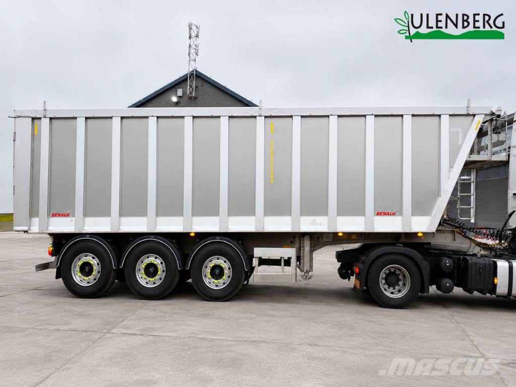 Naczepa wywrotka-zbożówka Benalu BULKLINER 47m3 Box body semi-trailers