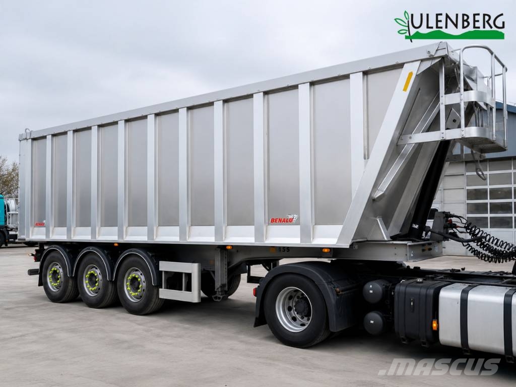 Naczepa wywrotka-zbożówka Benalu BULKLINER 47m3 Box body semi-trailers