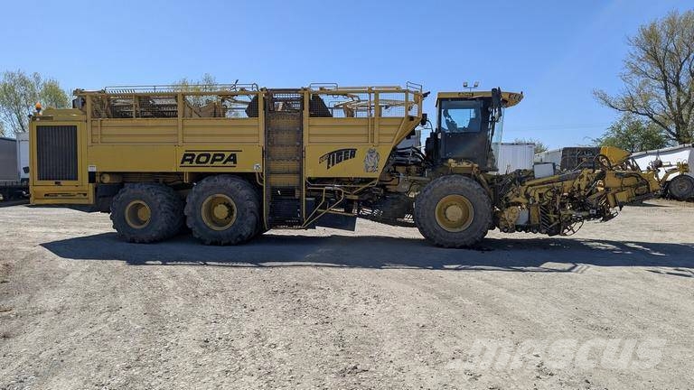Ropa TIGER V8-3 beet harvester / 6000 MTH Μηχανή εξαγωγής και συλλογής τεύτλων