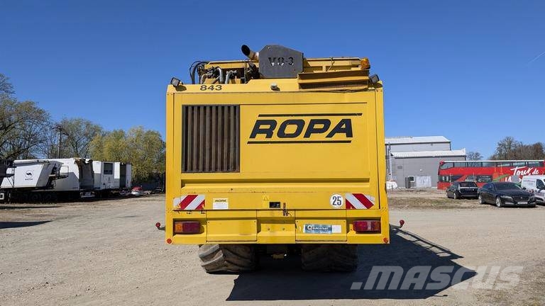 Ropa TIGER V8-3 beet harvester / 6000 MTH Μηχανή εξαγωγής και συλλογής τεύτλων
