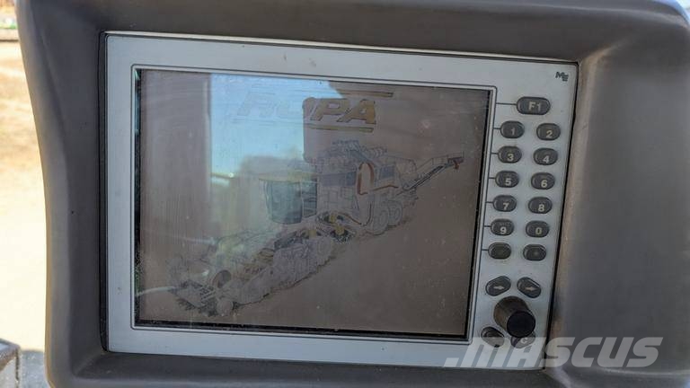 Ropa TIGER V8-3 beet harvester / 6000 MTH Μηχανή εξαγωγής και συλλογής τεύτλων