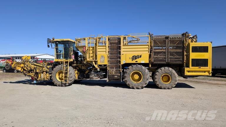 Ropa TIGER V8-3 beet harvester / 6000 MTH Μηχανή εξαγωγής και συλλογής τεύτλων