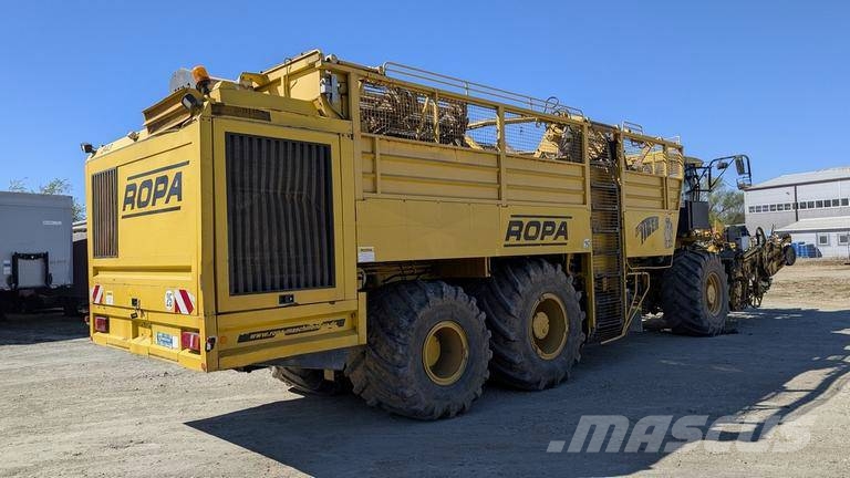 Ropa TIGER V8-3 beet harvester / 6000 MTH Μηχανή εξαγωγής και συλλογής τεύτλων