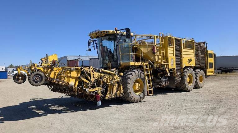 Ropa TIGER V8-3 beet harvester / 6000 MTH Μηχανή εξαγωγής και συλλογής τεύτλων