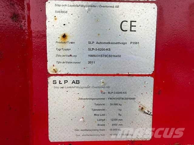 SLP 3-8200-KS BOX L=6100 mm Kipper