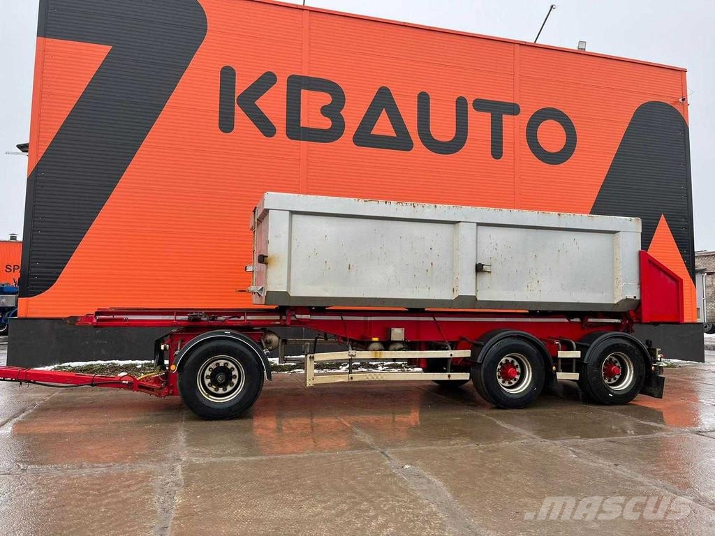 SLP 3-8200-KS BOX L=6100 mm Kipper