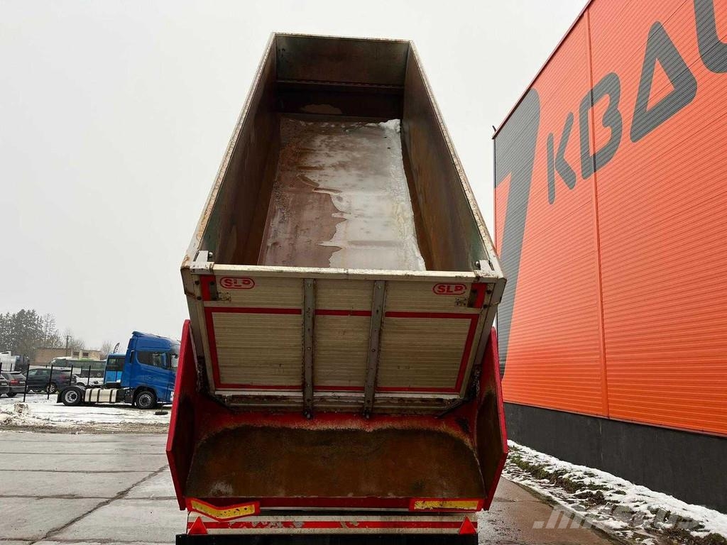 SLP 3-8200-KS BOX L=6100 mm Kipper