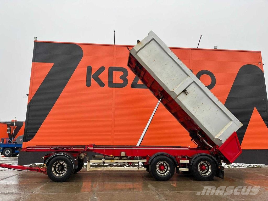 SLP 3-8200-KS BOX L=6100 mm Kipper