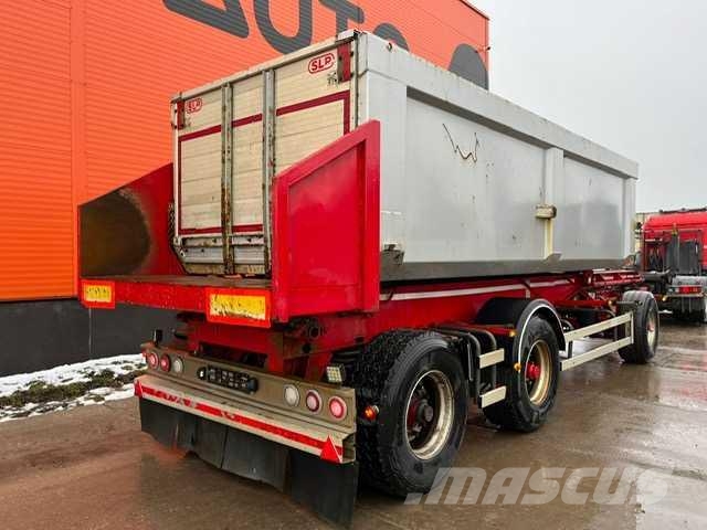 SLP 3-8200-KS BOX L=6100 mm Kipper