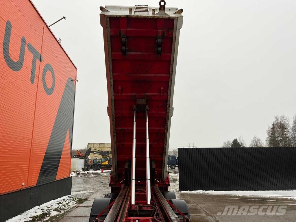 SLP 3-8200-KS BOX L=6100 mm Kipper