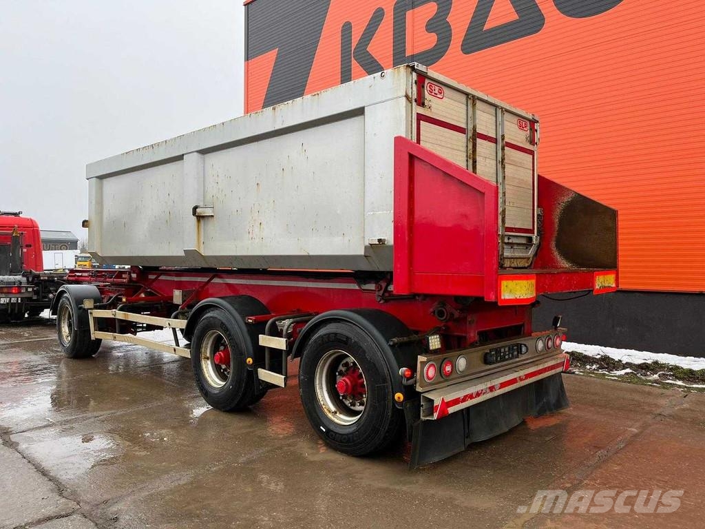 SLP 3-8200-KS BOX L=6100 mm Kipper