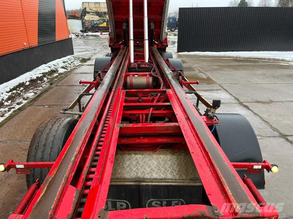 SLP 3-8200-KS BOX L=6100 mm Kipper
