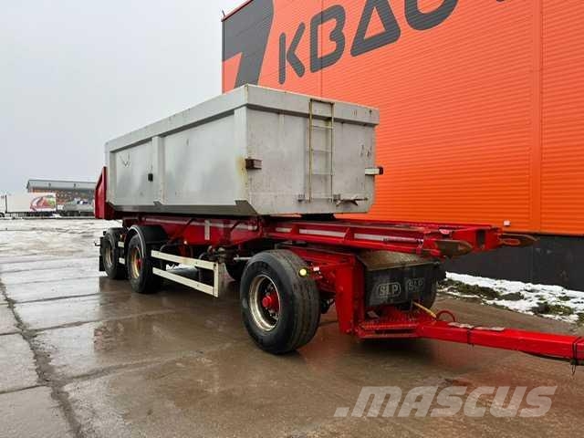 SLP 3-8200-KS BOX L=6100 mm Kipper