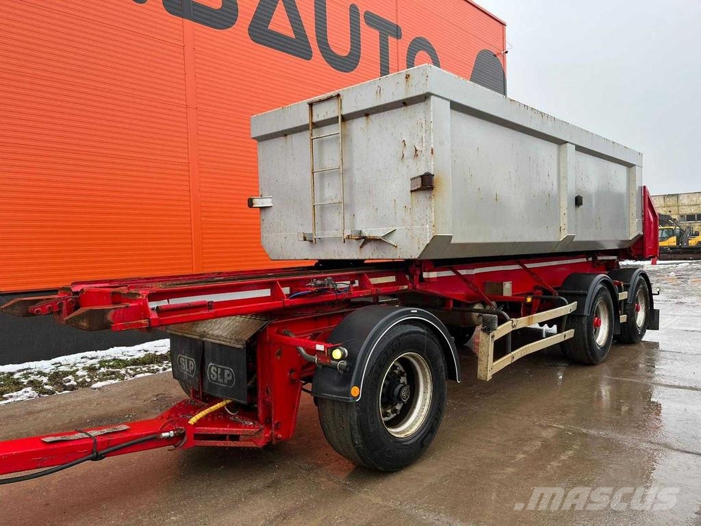 SLP 3-8200-KS BOX L=6100 mm Kipper