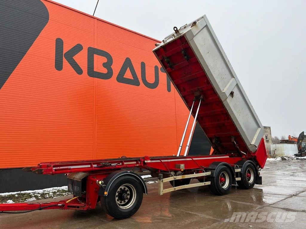 SLP 3-8200-KS BOX L=6100 mm Kipper