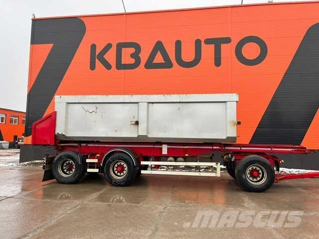 SLP 3-8200-KS BOX L=6100 mm Kipper