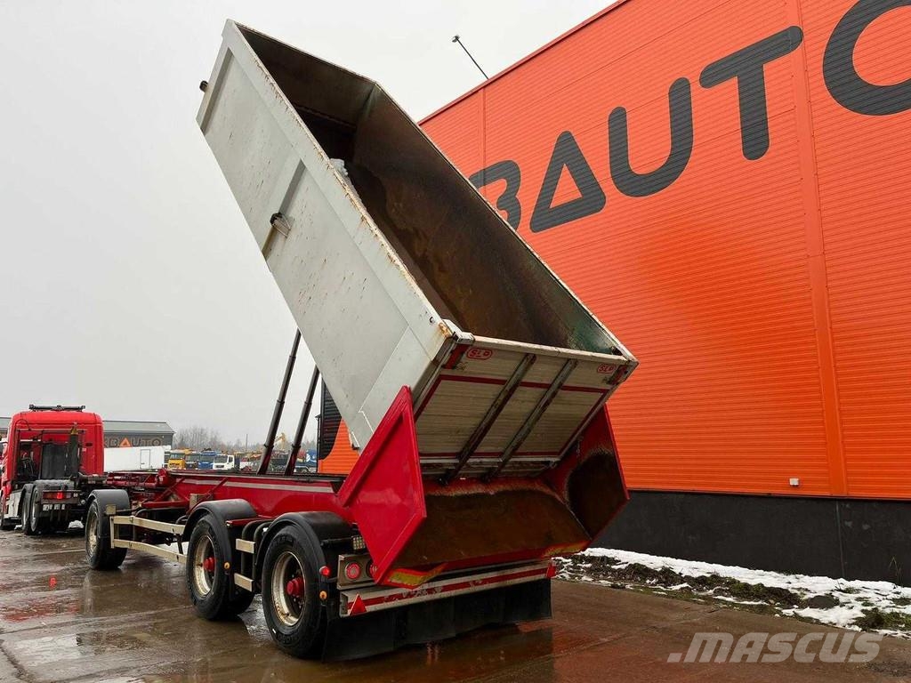 SLP 3-8200-KS BOX L=6100 mm Kipper