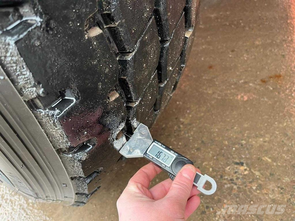 SLP 3-8200-KS BOX L=6100 mm Kipper