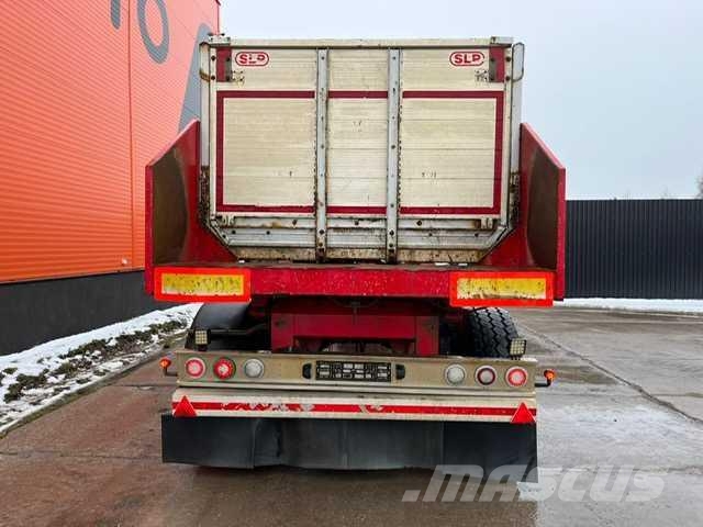 SLP 3-8200-KS BOX L=6100 mm Kipper