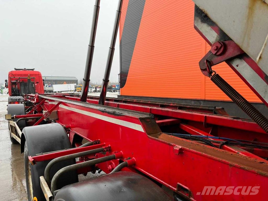 SLP 3-8200-KS BOX L=6100 mm Kipper