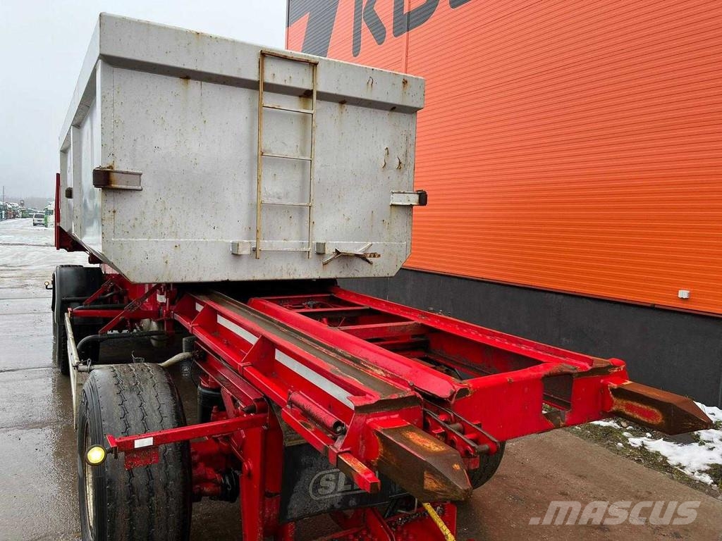 SLP 3-8200-KS BOX L=6100 mm Kipper