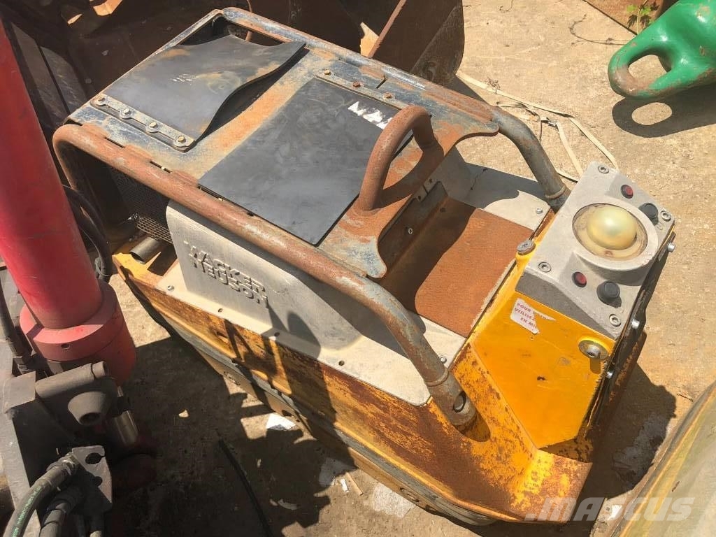 Wacker Neuson DPU7060 Towed vibratory rollers