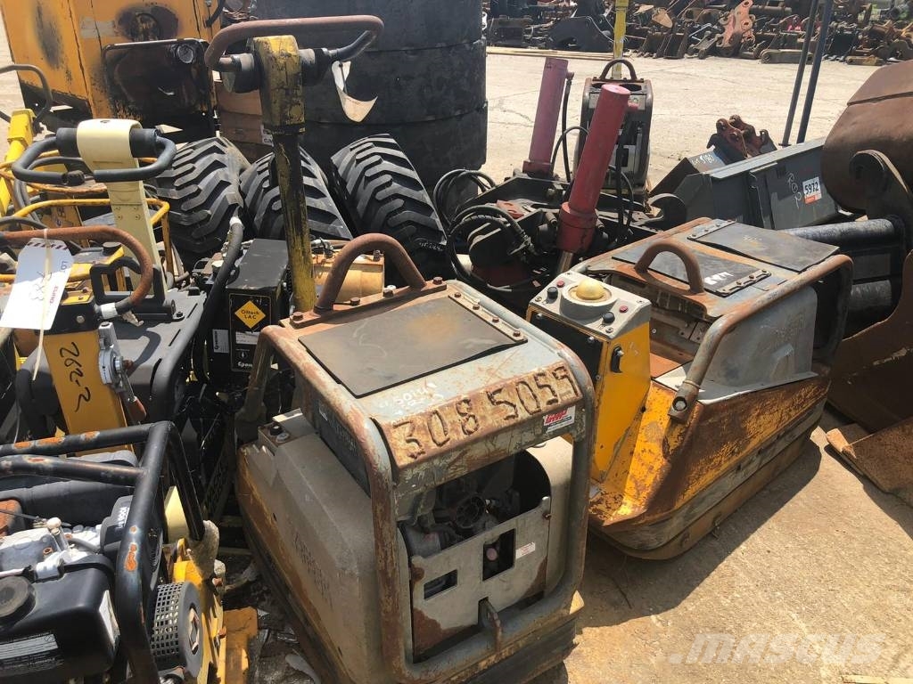Wacker Neuson DPU7060 Towed vibratory rollers