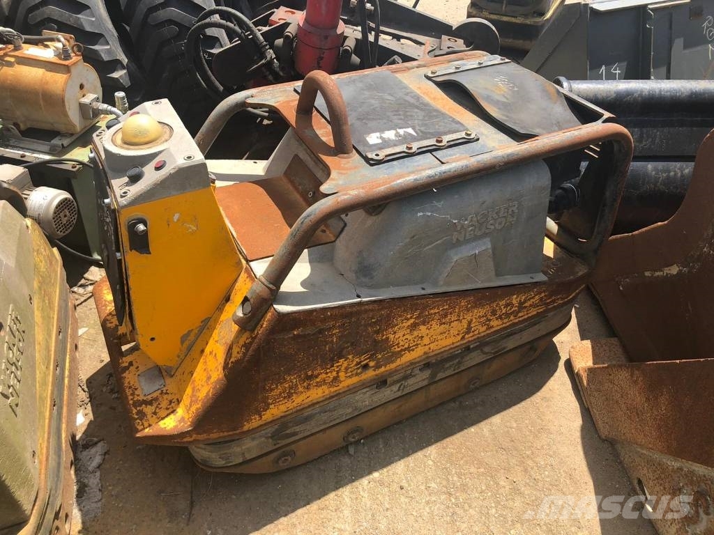 Wacker Neuson DPU7060 Towed vibratory rollers