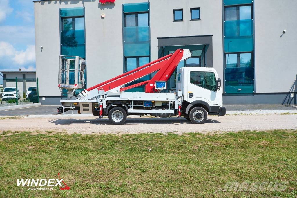 Multitel MT 162 EX Podnośniki koszowe
