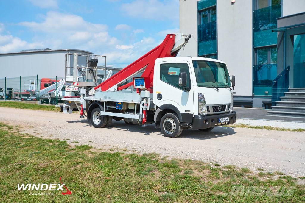 Multitel MT 162 EX Podnośniki koszowe