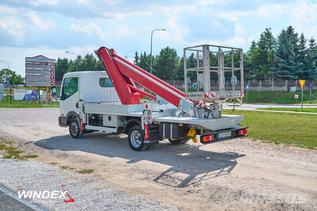 Multitel MT 162 EX Podnośniki koszowe