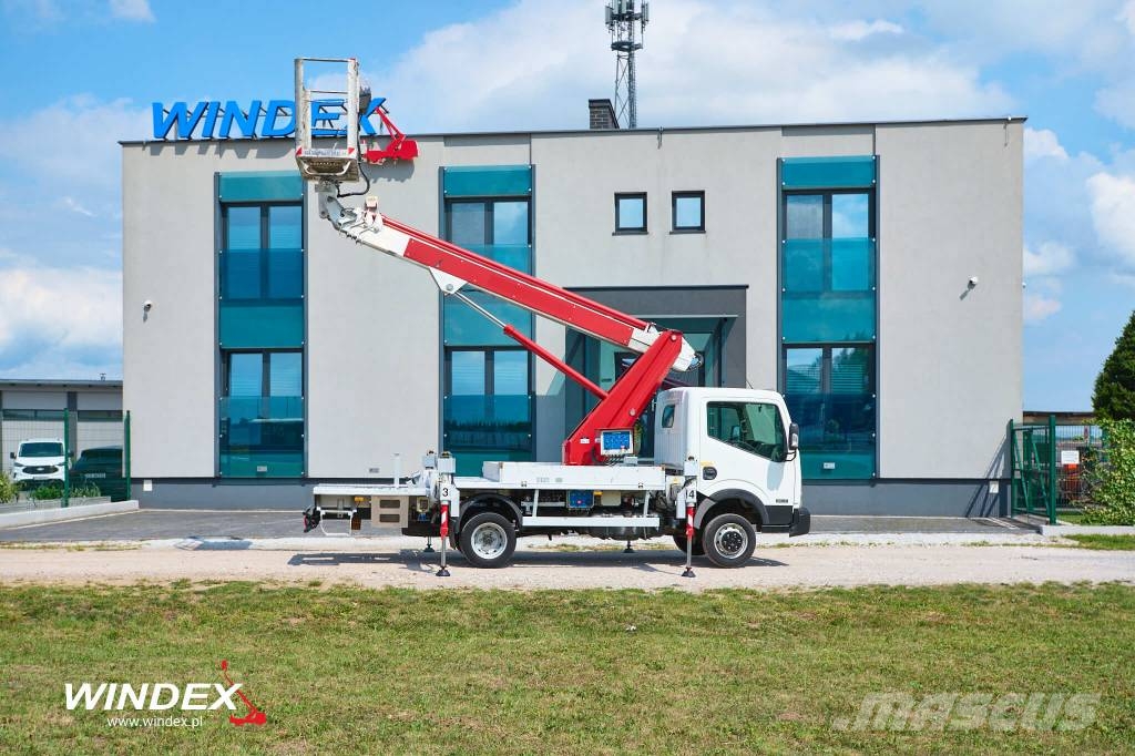Multitel MT 162 EX Podnośniki koszowe