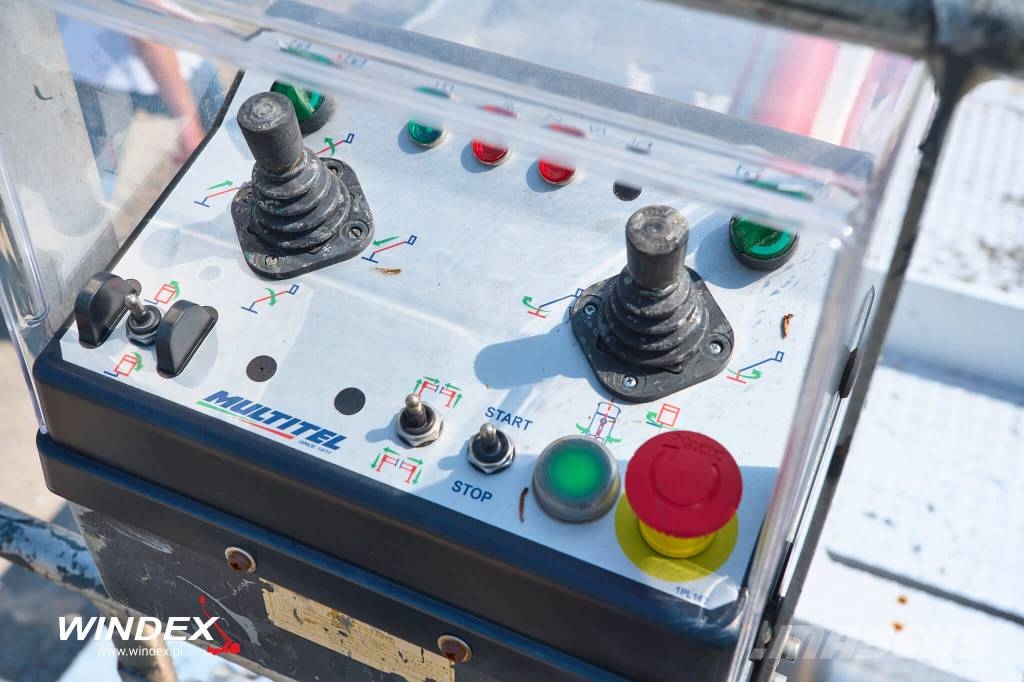 Multitel MT 162 EX Podnośniki koszowe