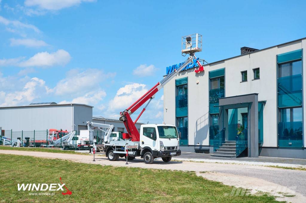 Multitel MT 162 EX Podnośniki koszowe
