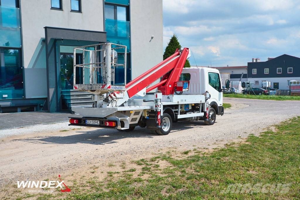 Multitel MT 162 EX Podnośniki koszowe